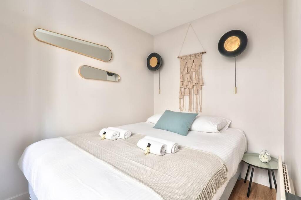 Cozy And Practical Apt In The 10Th Arrondissement Paris Exterior foto