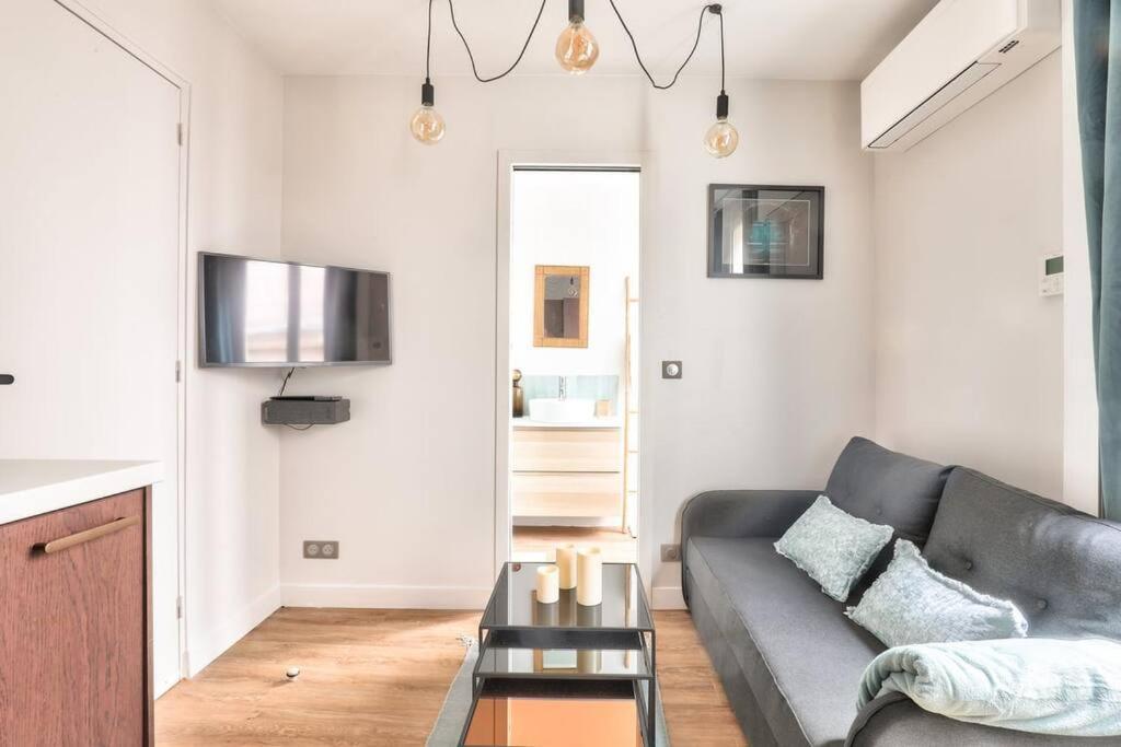 Cozy And Practical Apt In The 10Th Arrondissement Paris Exterior foto