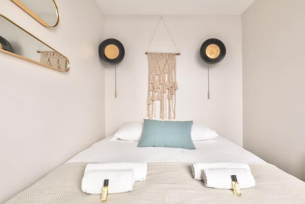 Cozy And Practical Apt In The 10Th Arrondissement Paris Exterior foto