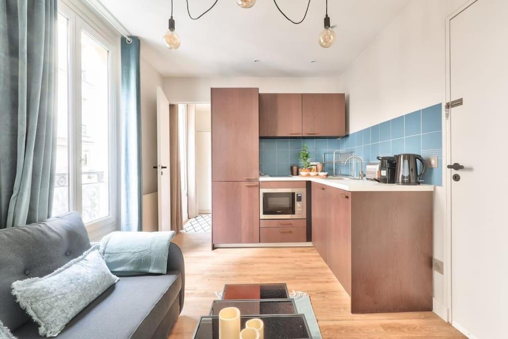 Cozy And Practical Apt In The 10Th Arrondissement Paris Exterior foto