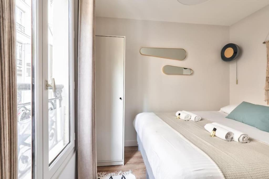 Cozy And Practical Apt In The 10Th Arrondissement Paris Exterior foto